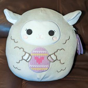 Easter Squishmallows 12” Sophie The Lamb Plush Toy Egg w/Heart 2023 NEW